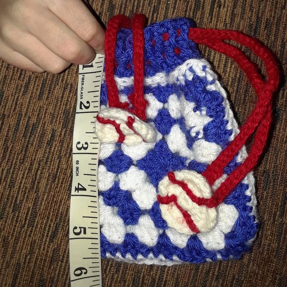 SMALL POUCH HANDMADE - Picture 2 of 3
